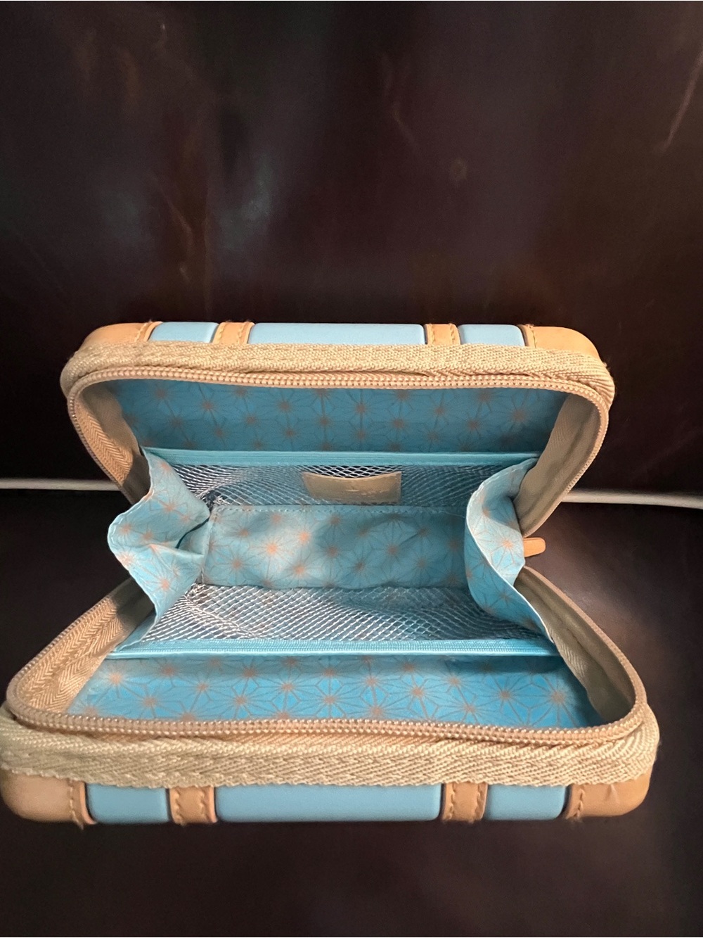 ANA First Class Amenity Kit
Globe Trotter Sky Blue
JAPAN USED
